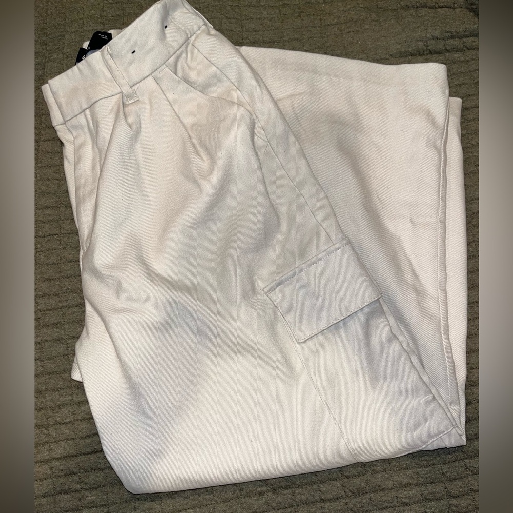 Wide leg pants- Hollister